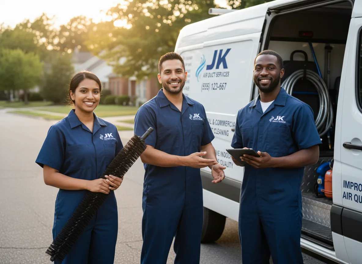 Air Duct Cleaning company in Jackson, MI