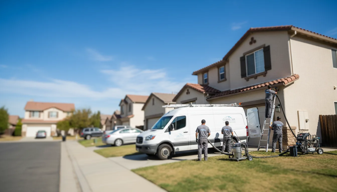 Air Duct Cleaning in Jackson, MI near me